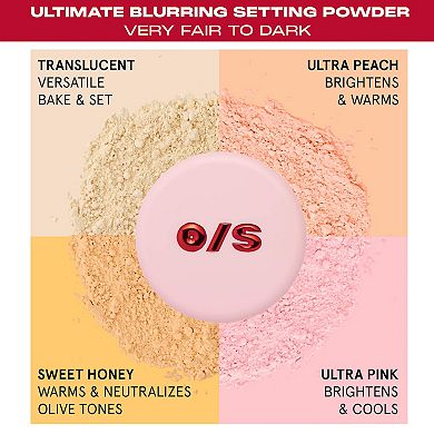 Ultimate Blurring Setting Powder Blurred & Bright Travel Duo