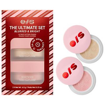 ONE/SIZE by Patrick Starrr Ultimate Blurring Setting Powder Blurred & Bright Travel Duo
