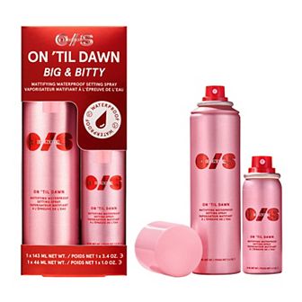 ONE/SIZE by Patrick Starrr On 'Til Dawn Mattifying Waterproof Setting Spray Big & Bitty Duo
