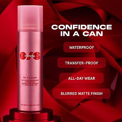 On 'Til Dawn Mattifying Waterproof Setting Spray Big & Bitty Duo
