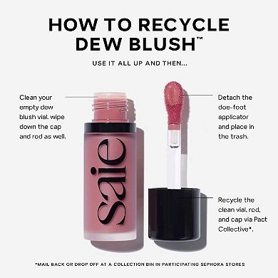 Mini Dew Blush Trio Gift Set