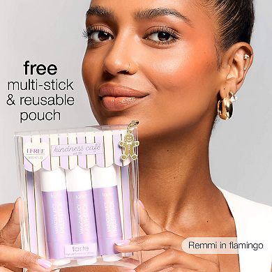 cheek souffle maracuja juicy blush and lip multi-stick trio