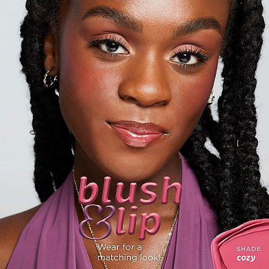 cheek souffle maracuja juicy blush and lip multi-stick trio