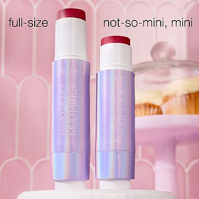 cheek souffle maracuja juicy blush and lip multi-stick trio