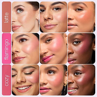 cheek souffle maracuja juicy blush and lip multi-stick trio