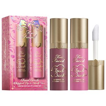 Too Faced Cloud Crush Whipped Lip & Cheek Duo Makeup Gift Set