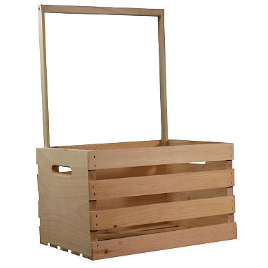 43 Piece Infant Girl Clothing Baby Shower Gift Crate