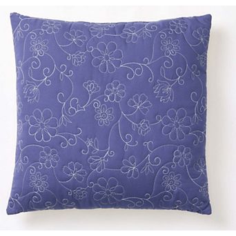 BrylaneHome Anna Square Pillow
