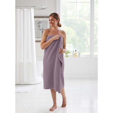 BrylaneHome Zero Twist 100% Cotton Oversized Bath Sheet