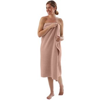 BrylaneHome Zero Twist 100% Cotton Oversized Bath Sheet