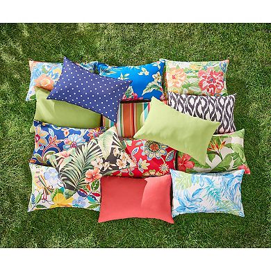 BrylaneHome Bh Outdoor Performance 20"" X 13"" Lumbar Pillow