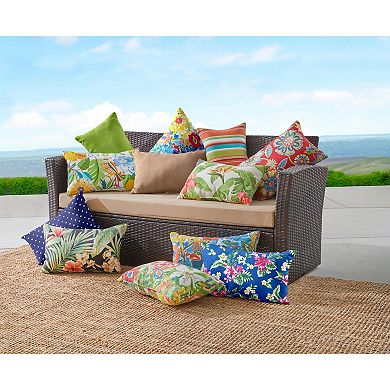 BrylaneHome Bh Outdoor Performance 20"" X 13"" Lumbar Pillow