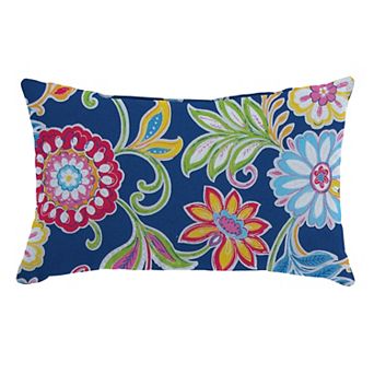 BrylaneHome Bh Outdoor Performance 20 X 13 Lumbar Pillow