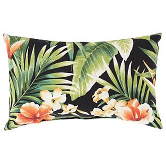 BrylaneHome Bh Outdoor Performance 20 X 13 Lumbar Pillow