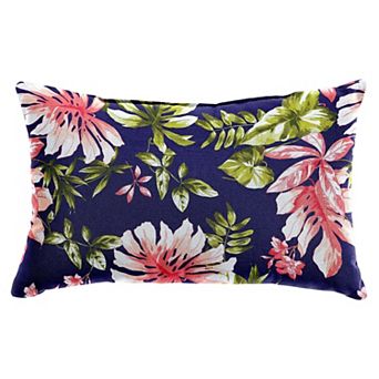 BrylaneHome Bh Outdoor Performance 20"" X 13"" Lumbar Pillow