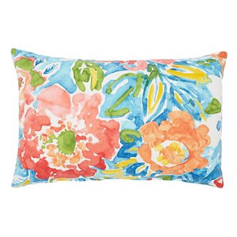 BrylaneHome Bh Outdoor Performance 20 X 13 Lumbar Pillow