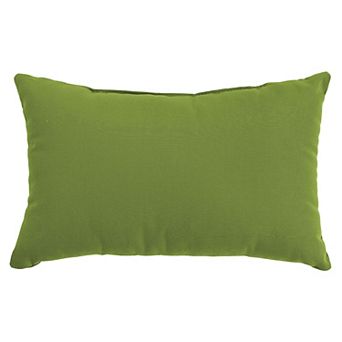 BrylaneHome Bh Outdoor Performance 20 X 13 Lumbar Pillow