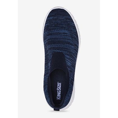 KingSize Men's Athletic Knit Stretch Sneaker