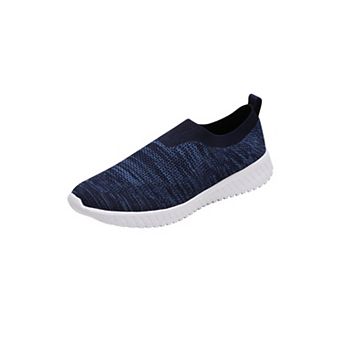 KingSize Men's Athletic Knit Stretch Sneaker