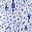 White Holiday Toile