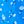 Vivid Blue Ditsy