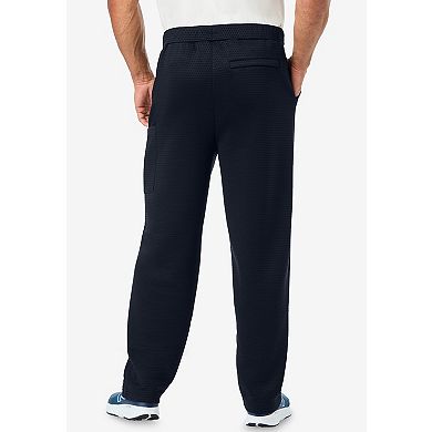 KingSize Men's Big & Tall Performance Dot Cargo Pants
