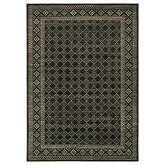 Garvee Machine Washable Geomeric Area Rug Non Slip Stain Resistant Rug for Living Room Bedroom
