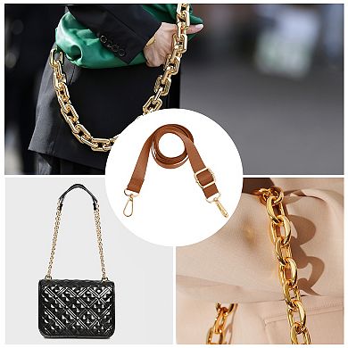 1 Pc Solid Color Handbag Strap for Office