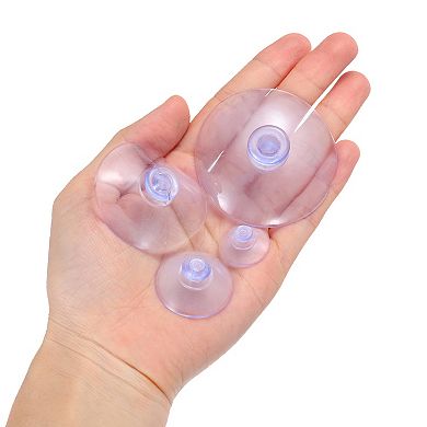 10 Packs Suction Cups, without Hooks for Home Kitchen Bathroom Organization