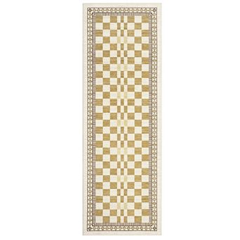 Garvee Modern Machine Washable Area Rug Non Slip Stain Resistant Foldable Rugs for Bedroom Kitchen