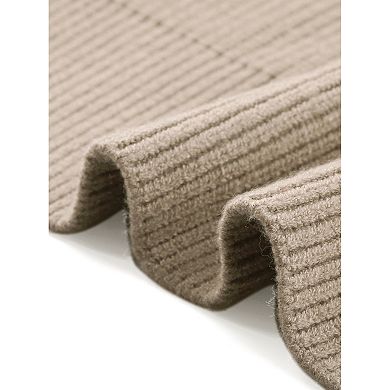 Long Cardigan Sweaters for Women Button Down Open Front Knit Cardigan Casual Outfits with Pockets