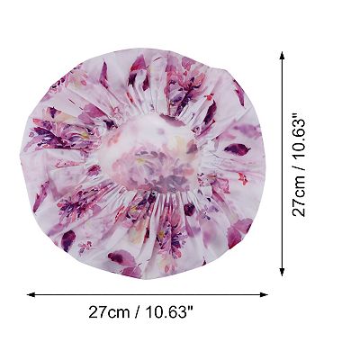 1 Pc Reusable Shower Cap for Business Travel