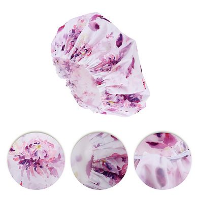 1 Pc Reusable Shower Cap for Business Travel