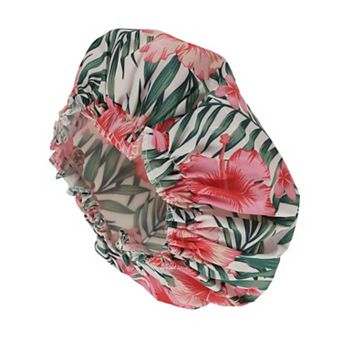 1 pc Reusable Shower Cap for Business Travel