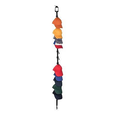 Hanging Cap Organizer For Up To 15 Caps