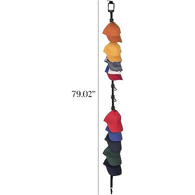 Hanging Cap Organizer For Up To 15 Caps