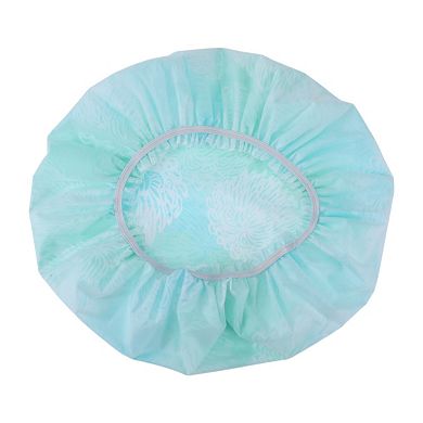 1 Pc Durable Shower Cap for Business Travel