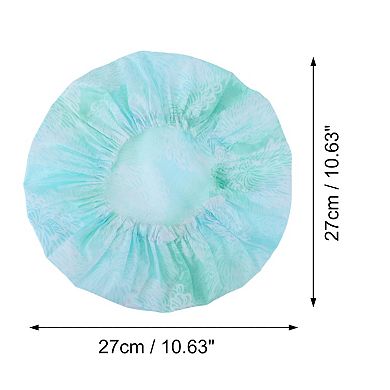 1 Pc Durable Shower Cap for Business Travel