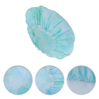 1 Pc Durable Shower Cap for Business Travel