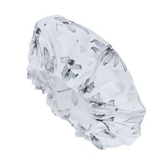 1 pc Durable Shower Cap for Business Travel