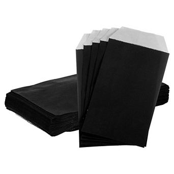 100 pc Kraft Paper Treat Bags 3 x 6" Greaseproof Flat Kraft Paper Bags for Bakery Soap Wedding