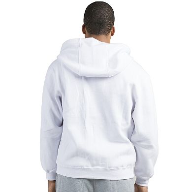 Vibes Men's Fleece Zip Up Hoodie Jackets Kangaroo Pockets Rib Bottom
