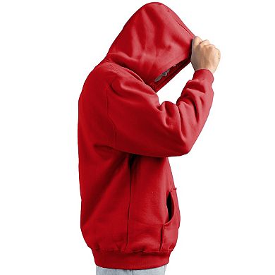 Vibes Men's Fleece Zip Up Hoodie Jackets Kangaroo Pockets Rib Bottom