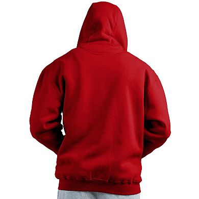 Vibes Men's Fleece Zip Up Hoodie Jackets Kangaroo Pockets Rib Bottom