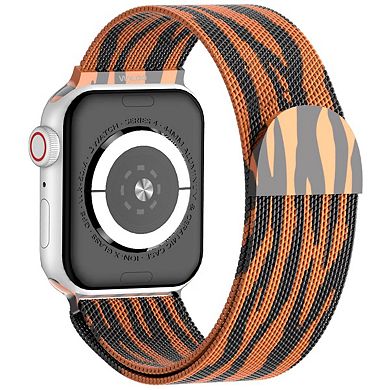 Waloo Animal Pattern Magnetic Mesh Replacement Band for Apple Watch
