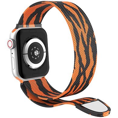 Waloo Animal Pattern Magnetic Mesh Replacement Band for Apple Watch