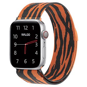Waloo Animal Pattern Magnetic Mesh Replacement Band for Apple Watch