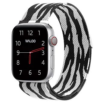 Waloo Animal Pattern Magnetic Mesh Replacement Band for Apple Watch