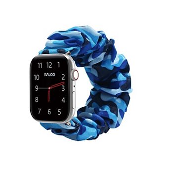 Waloo Comfy Scrunchie Replacement Band for Apple Watch