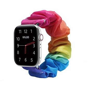 Waloo Comfy Scrunchie Replacement Band for Apple Watch